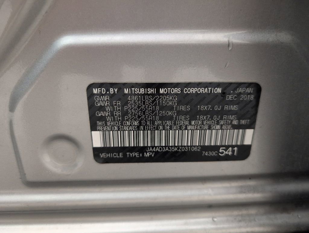 Used 2019 Mitsubishi Outlander FWD image 40