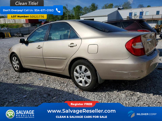 Used 2004 Toyota Camry FWD image 3