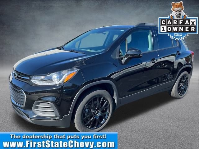 Certified 2022 Chevrolet Trax LT w/ Midnight Edition