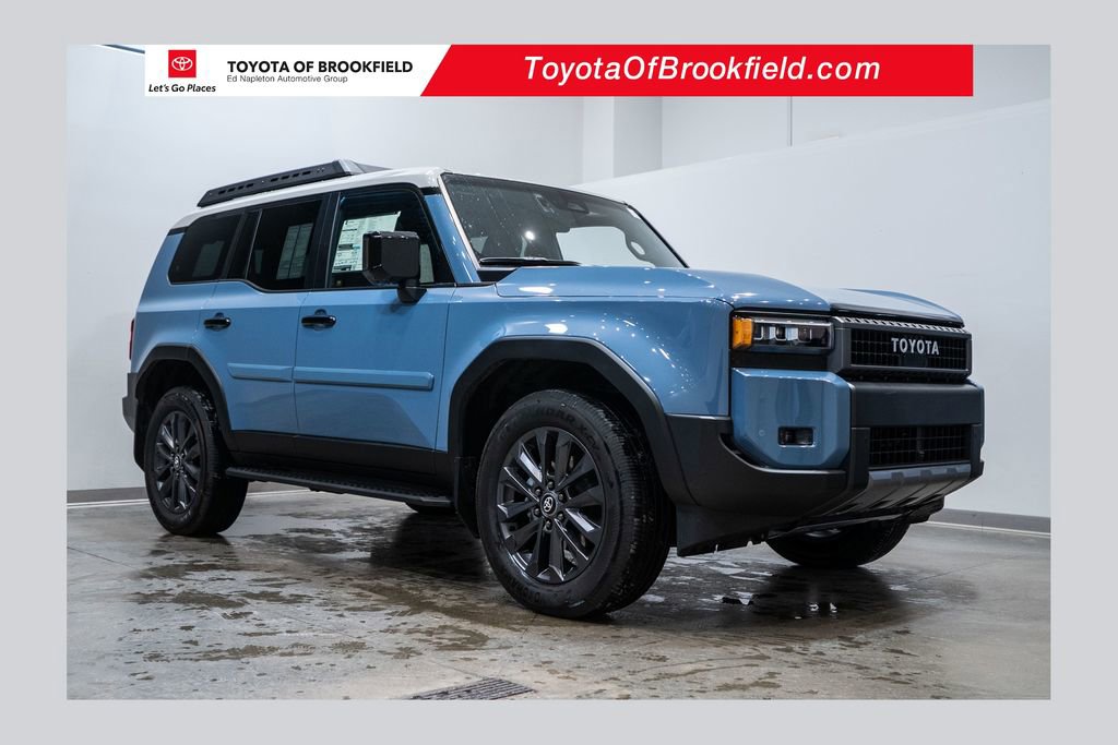 New 2025 Toyota Land Cruiser image 1