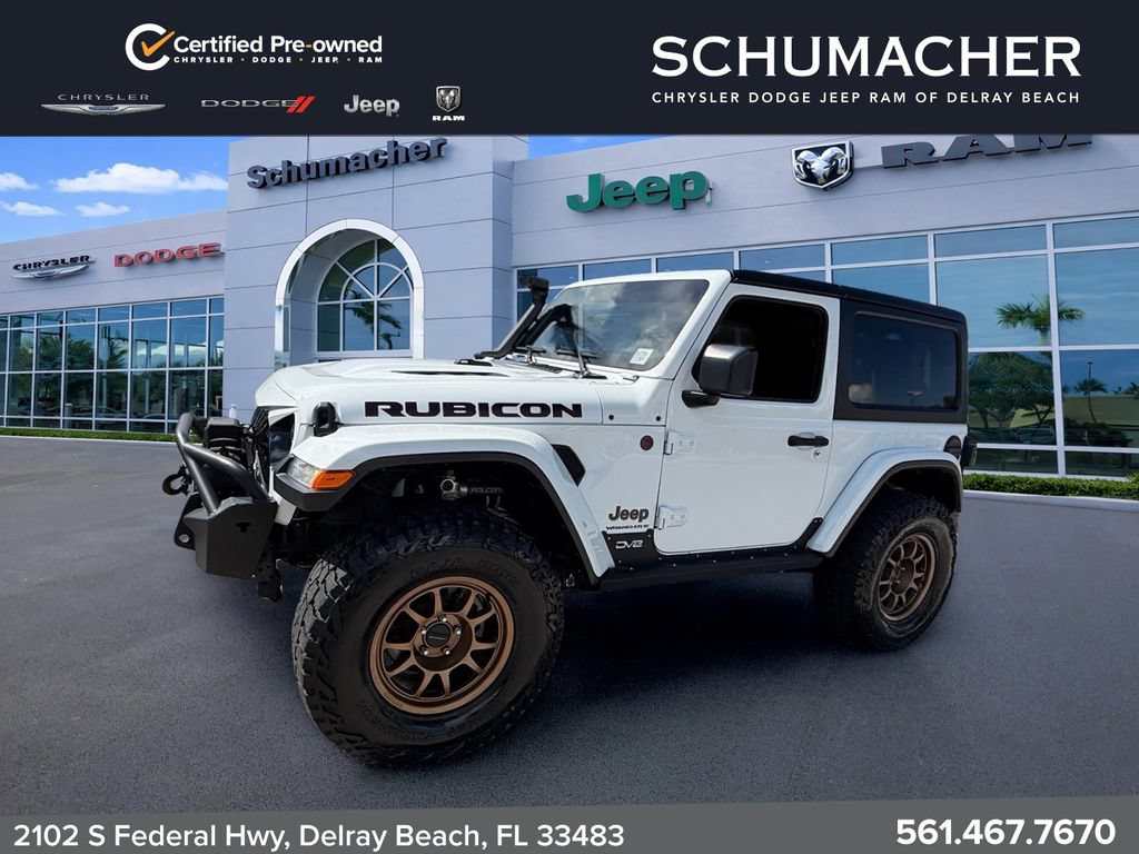 Used 2023 Jeep Wrangler Rubicon AWD/4WD image 3