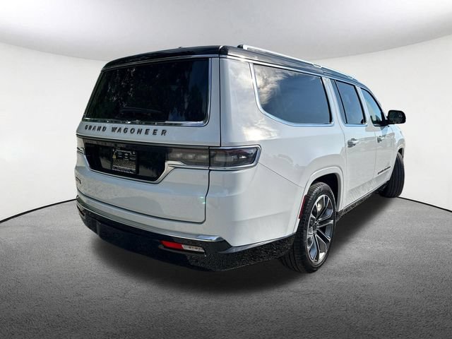 Used 2025 Jeep Grand Wagoneer L Series III w/ Rear Seat Video Group 1 AWD/4WD image 14