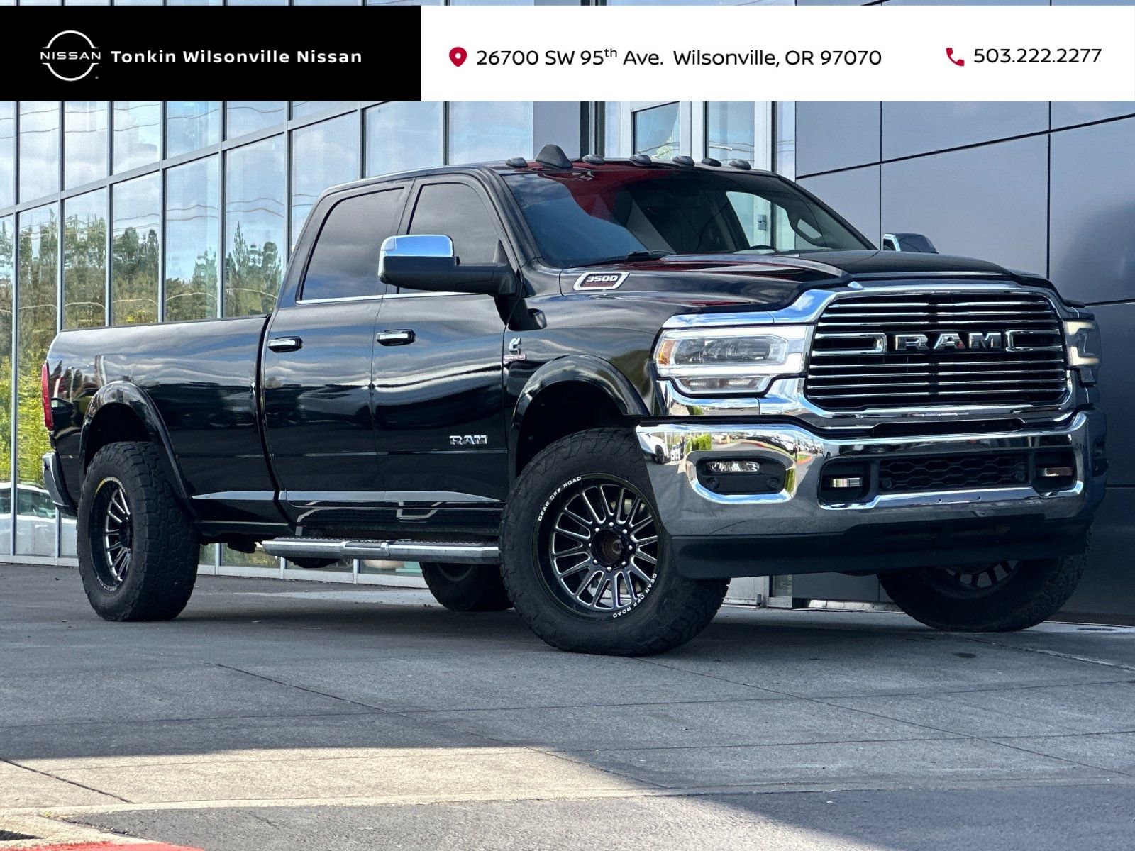 Used 2022 RAM 3500 Laramie