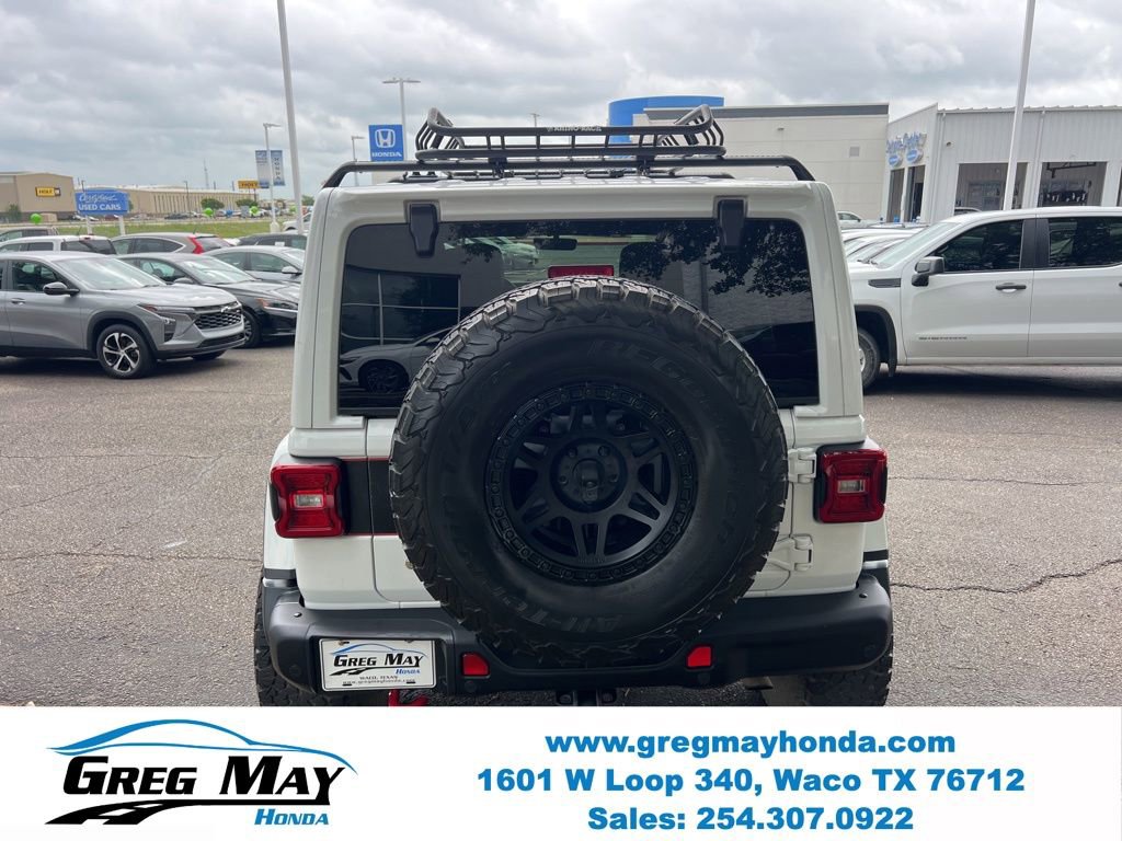 Used 2020 Jeep Wrangler Unlimited Rubicon AWD/4WD image 6