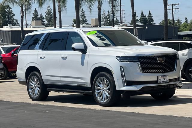 Used 2023 Cadillac Escalade Premium Luxury AWD/4WD video 2