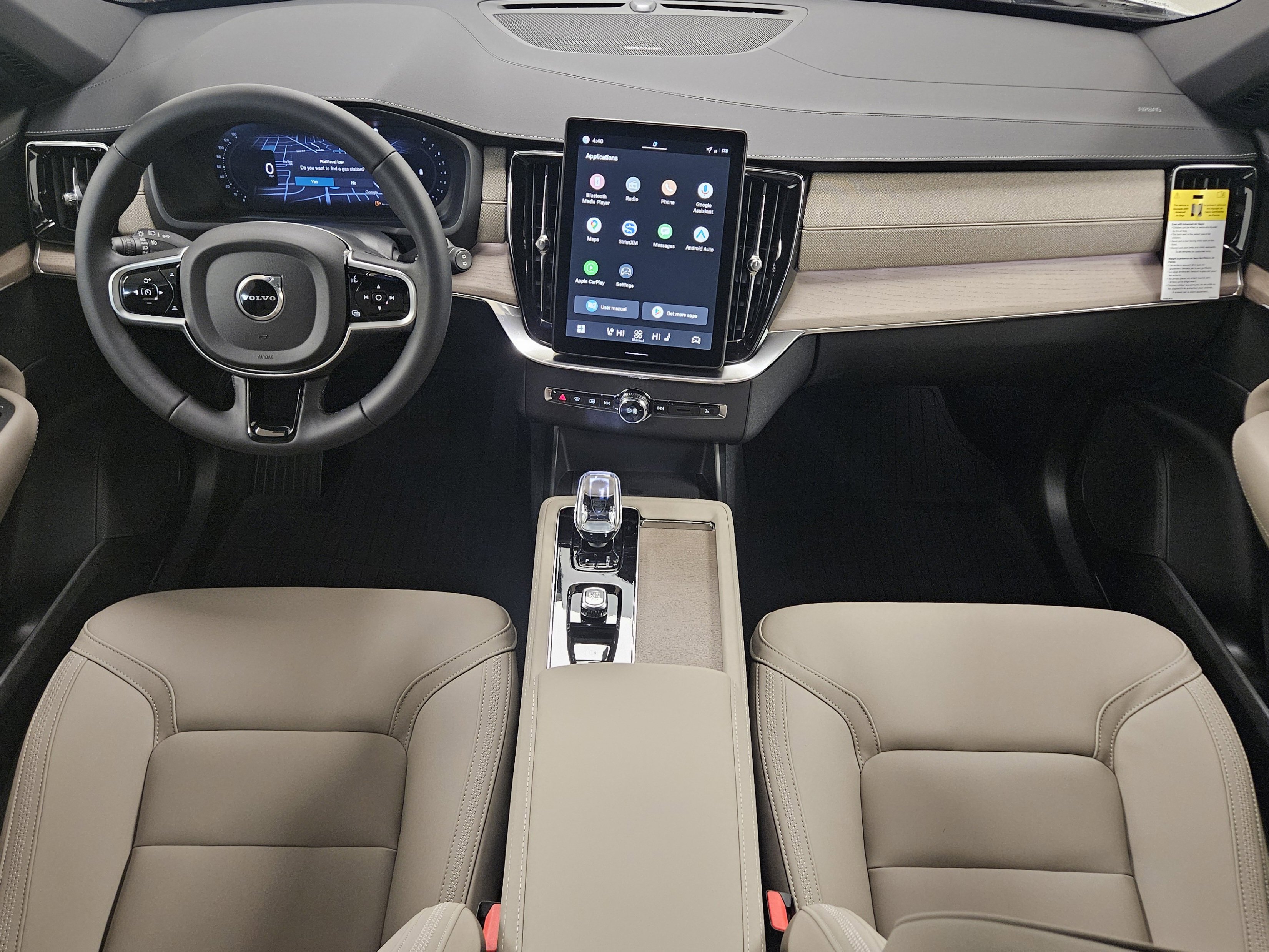 New 2026 Volvo XC90 B6 Plus w/ Protection Package AWD/4WD image 13