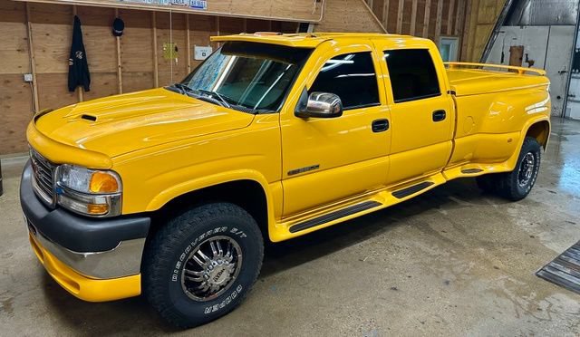 Used 2001 GMC Sierra 3500 4x4 Crew Cab w/ Off-Road Skid Plate Pkg image 28