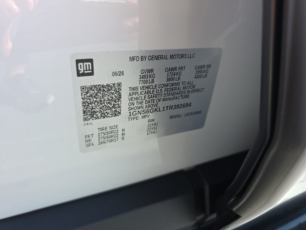 New 2026 Chevrolet Suburban High Country w/ Sun And Tow Package AWD/4WD image 31