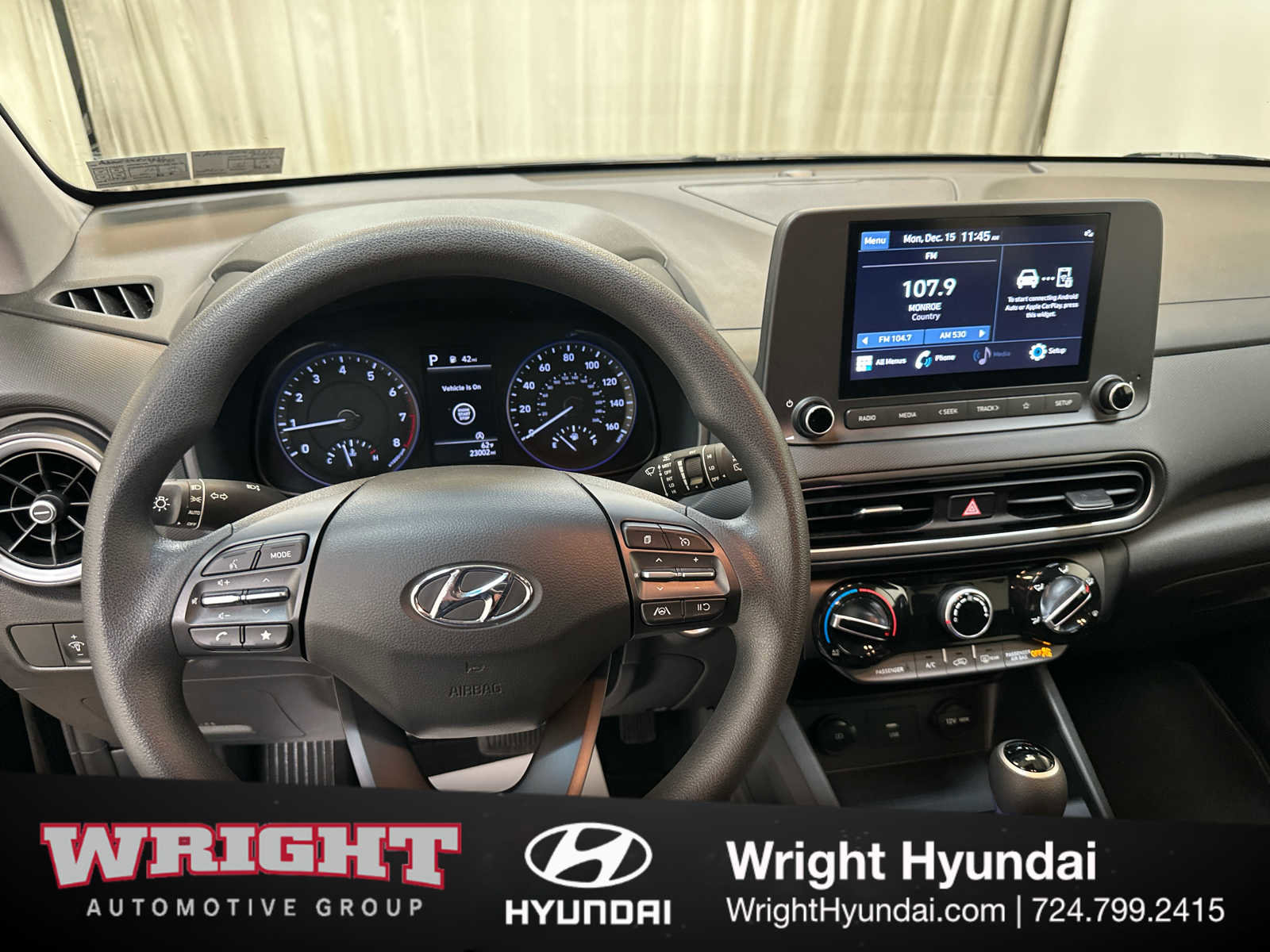 Certified 2023 Hyundai Kona SEL image 19