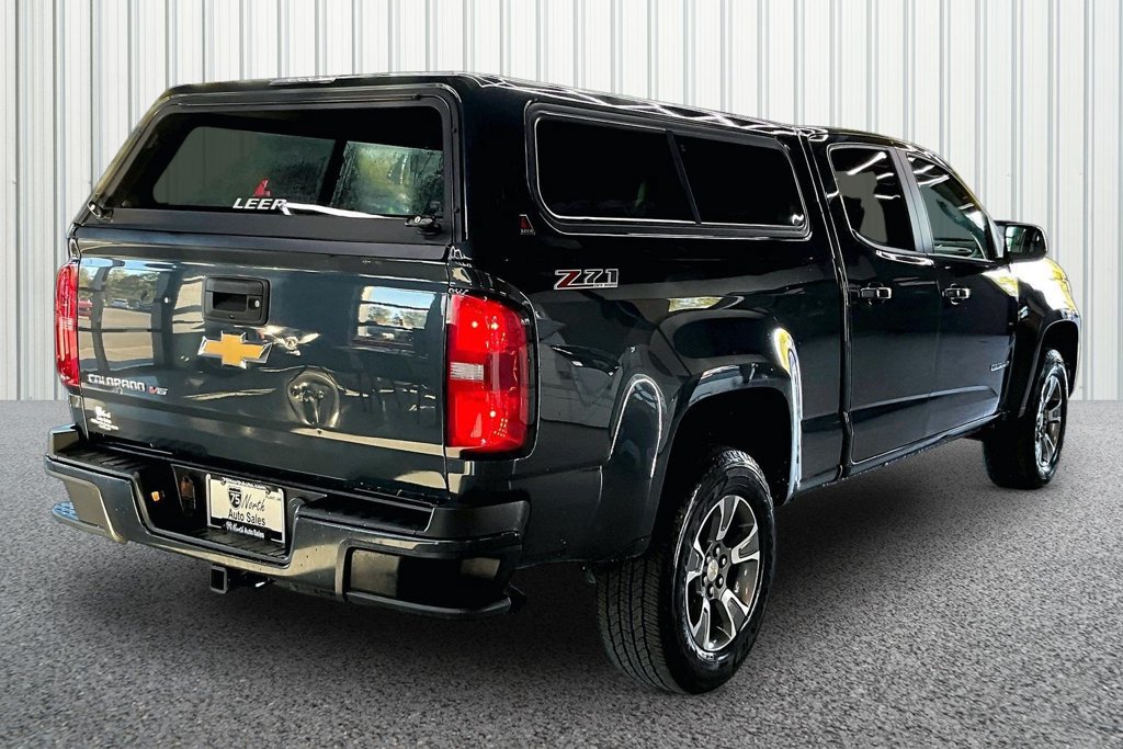 Used 2017 Chevrolet Colorado Z71 AWD/4WD image 6