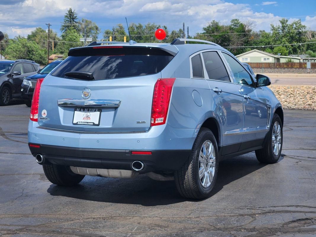 Used 2013 Cadillac SRX Luxury w/ Driver Awareness Package FWD image 7