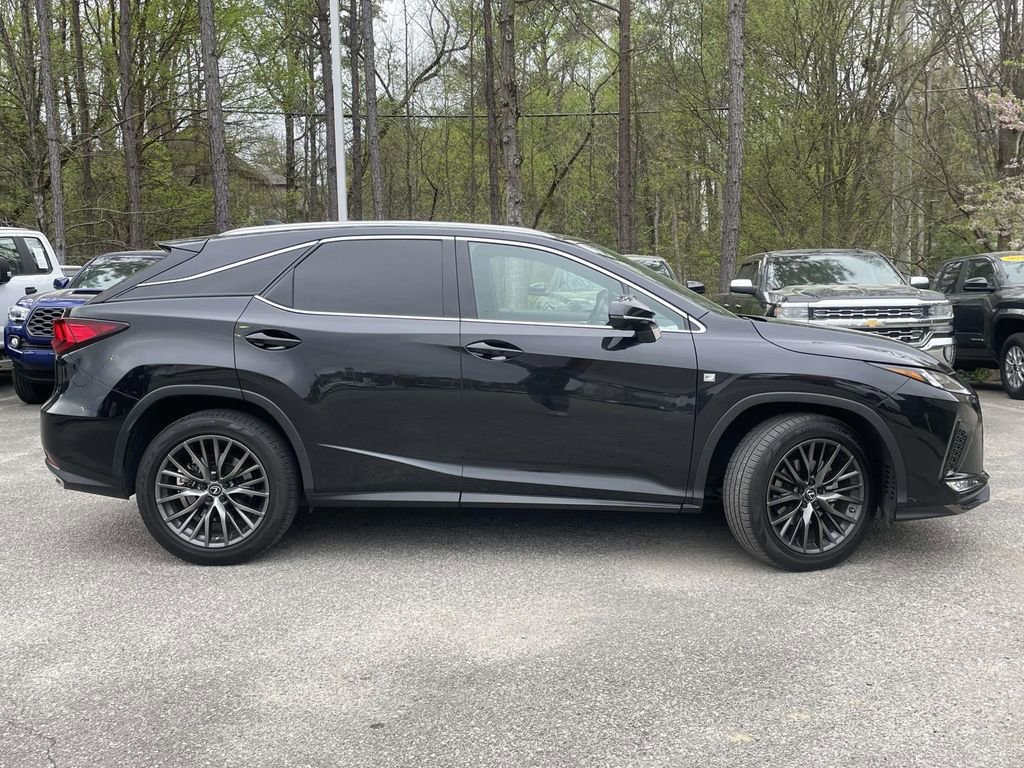 Used 2022 Lexus RX 350 F Sport image 2