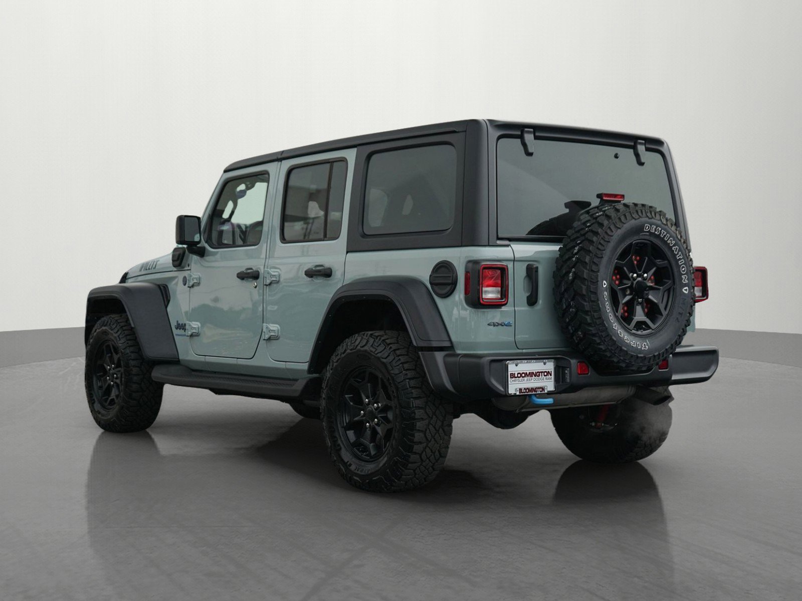Used 2023 Jeep Wrangler Unlimited w/ Cold Weather Group image 5