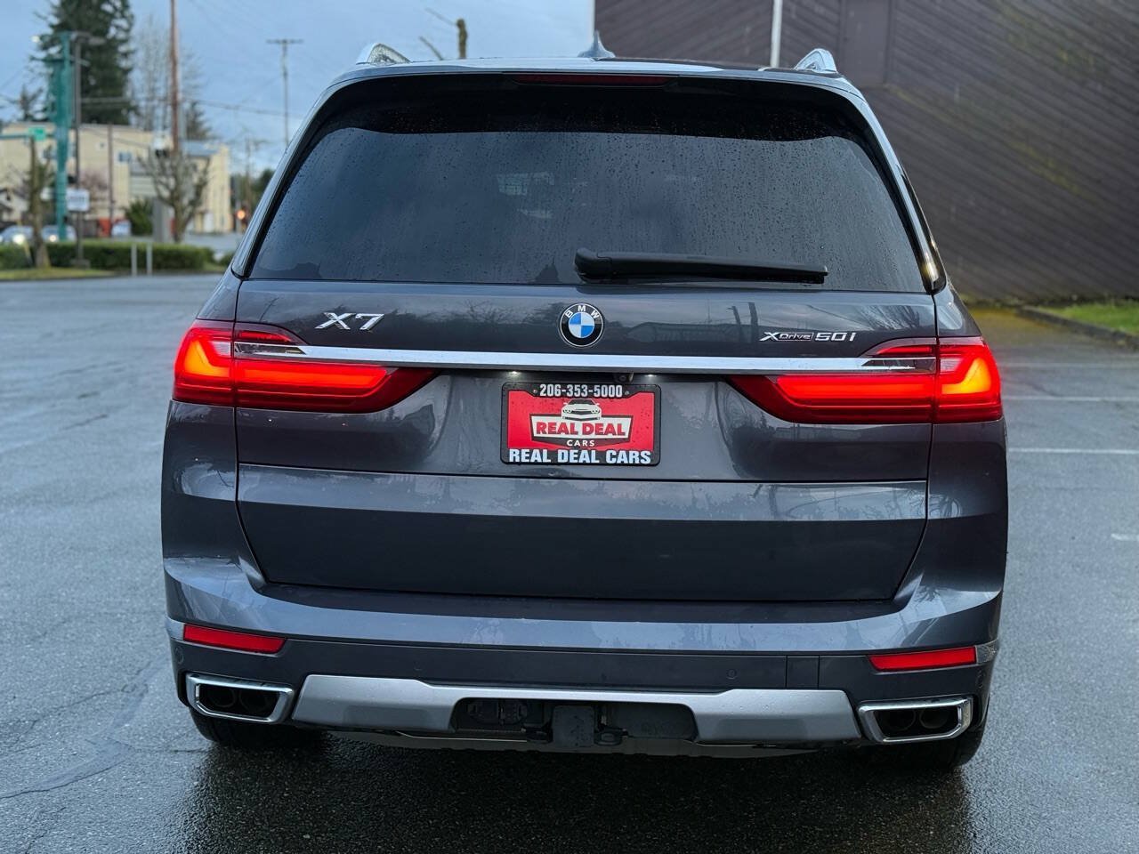 Used 2019 BMW X7 xDrive50i w/ Cold Weather Package AWD/4WD image 6