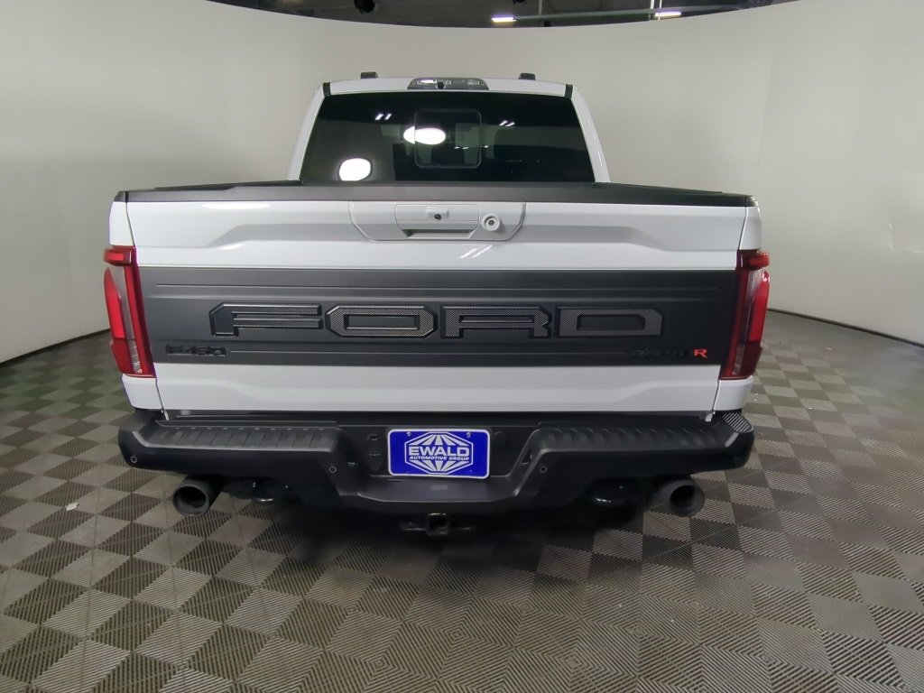 Certified 2025 Ford F150 Raptor w/ Equipment Group 803A Raptor R image 6