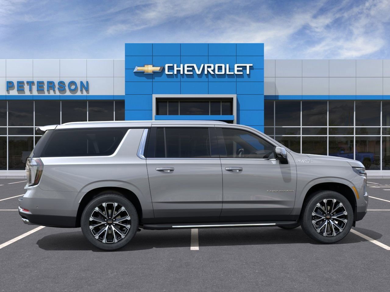 New 2026 Chevrolet Suburban High Country image 6