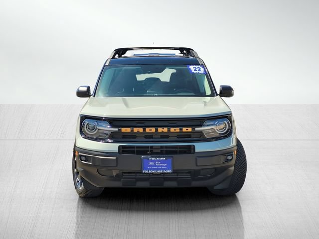 Certified 2022 Ford Bronco Sport Outer Banks AWD/4WD image 2