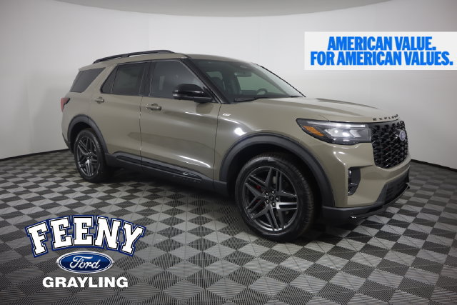 New 2026 Ford Explorer ST-Line w/ ST-Line Street Pack