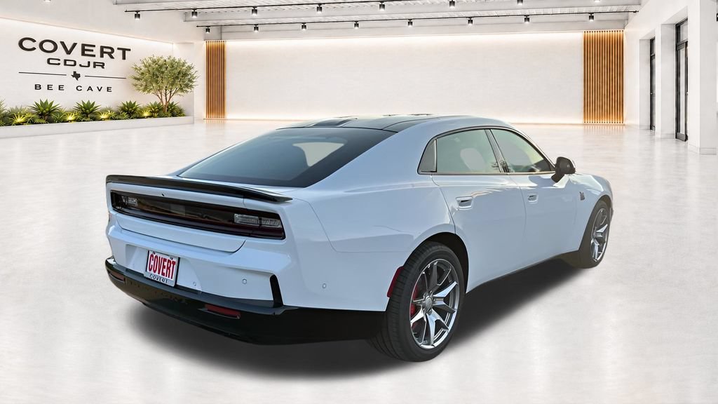 New 2026 Dodge Charger Daytona Scat Pack w/ Track Package AWD/4WD image 13