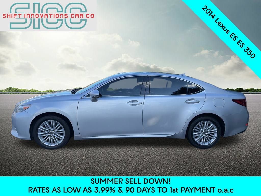 Used 2014 Lexus ES 350 w/ Premium Package FWD image 3