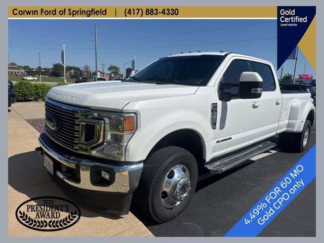 Used 2022 Ford F350 Lariat w/ Lariat Value Package AWD/4WD image 1