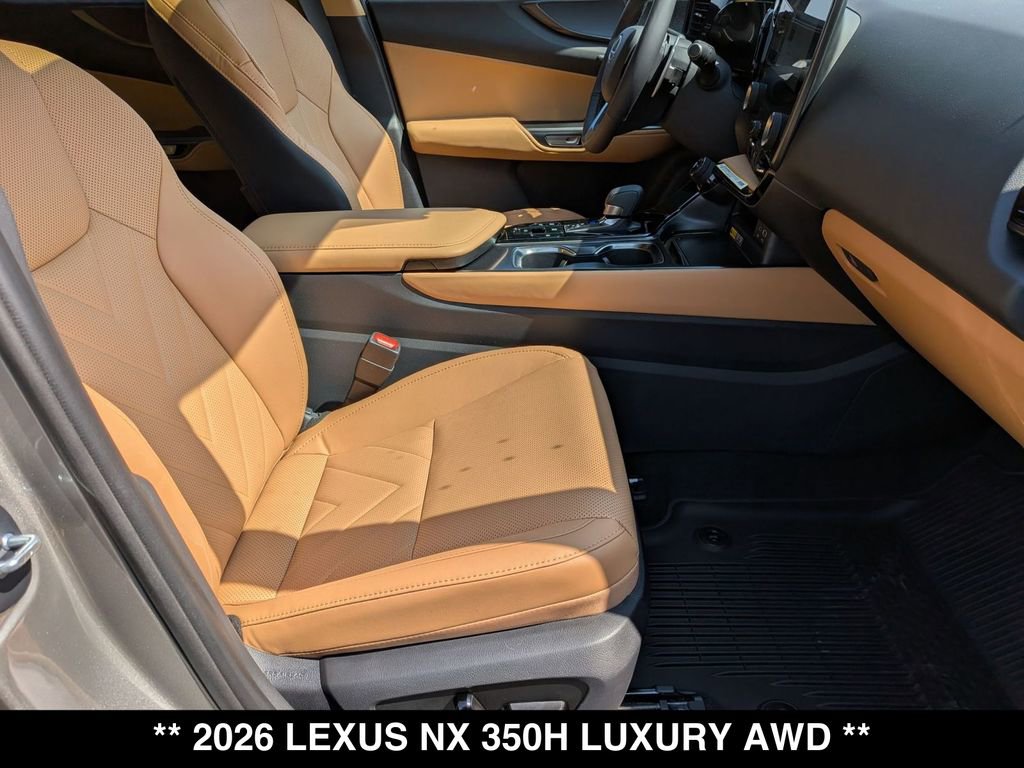 New 2026 Lexus NX 350 AWD w/ Accessory Package (2T) image 16