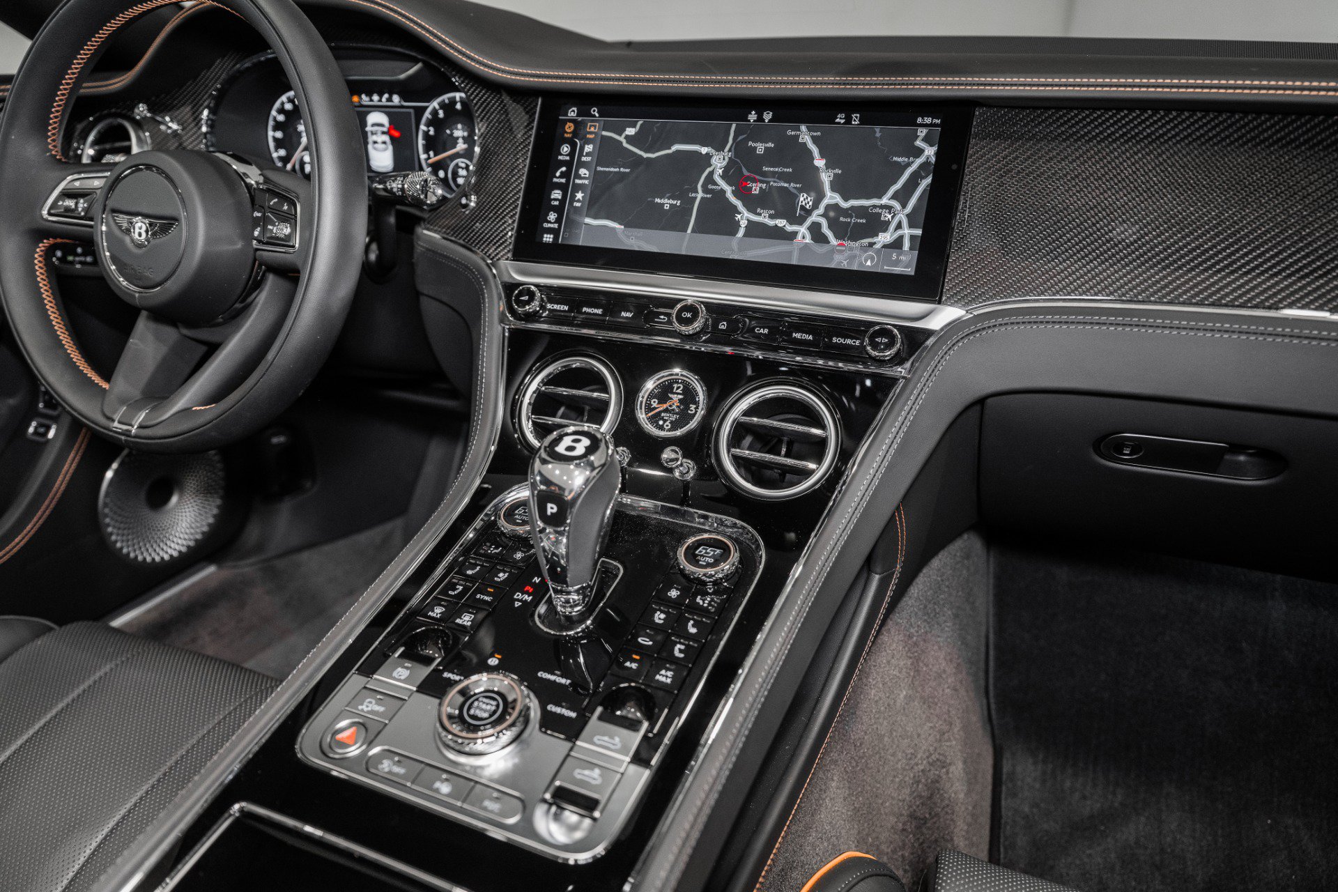 Certified 2024 Bentley Continental GT AWD/4WD image 28