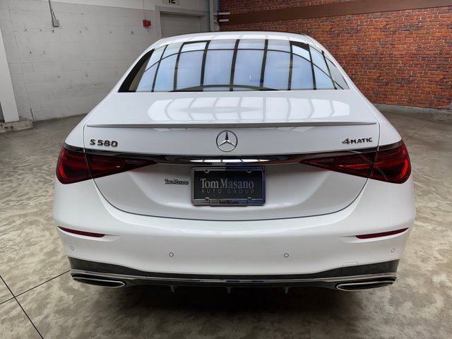 New 2026 Mercedes-Benz S 580 4MATIC Sedan image 4