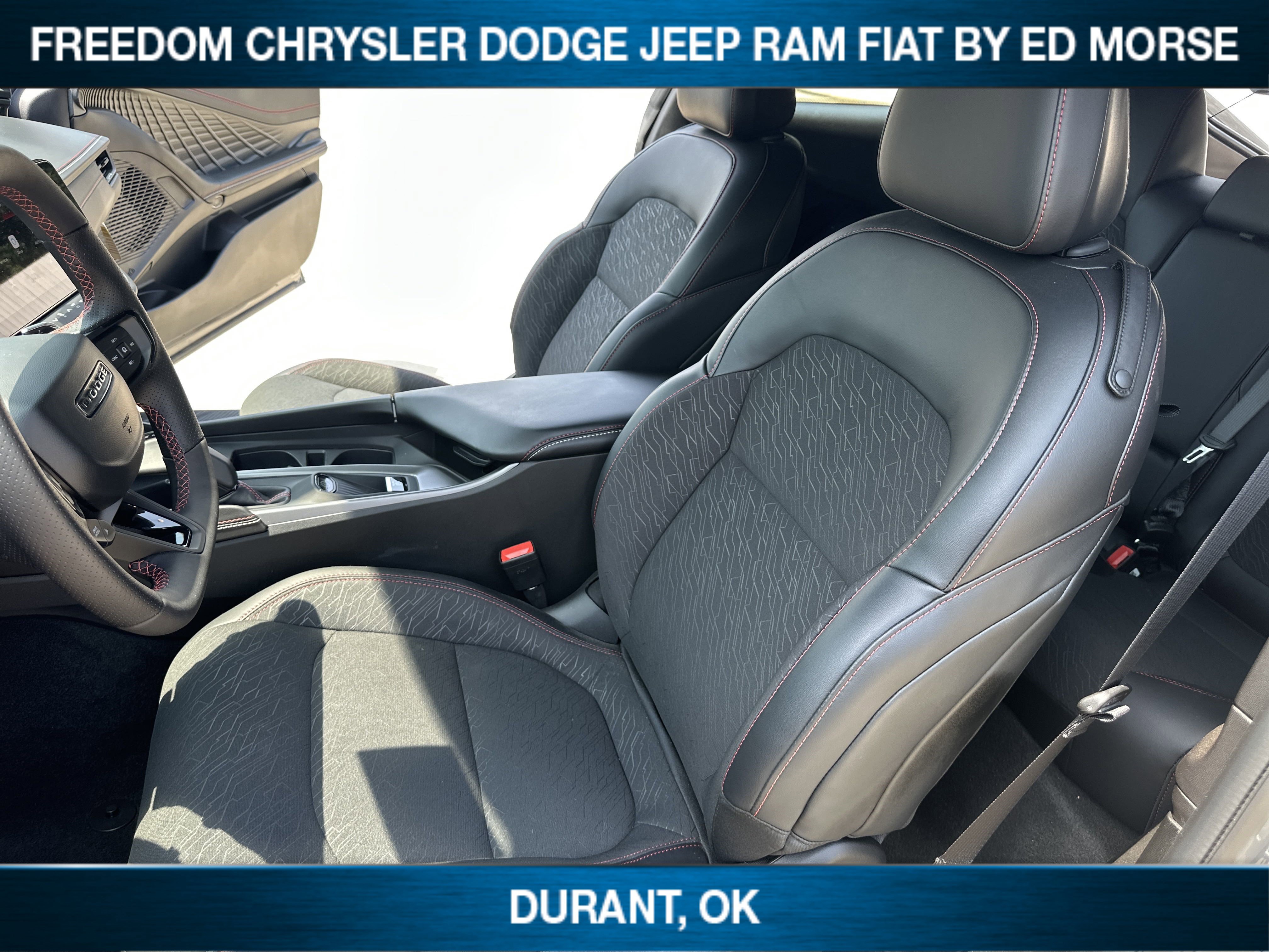 New 2025 Dodge Charger Daytona R/T w/ Quick Order Package 25M R/T AWD/4WD image 17