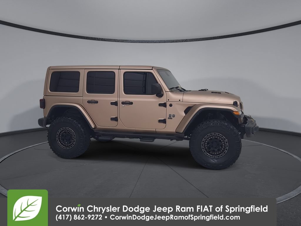 Used 2023 Jeep Wrangler Unlimited Rubicon 392 w/ Trailer Tow Package AWD/4WD image 3