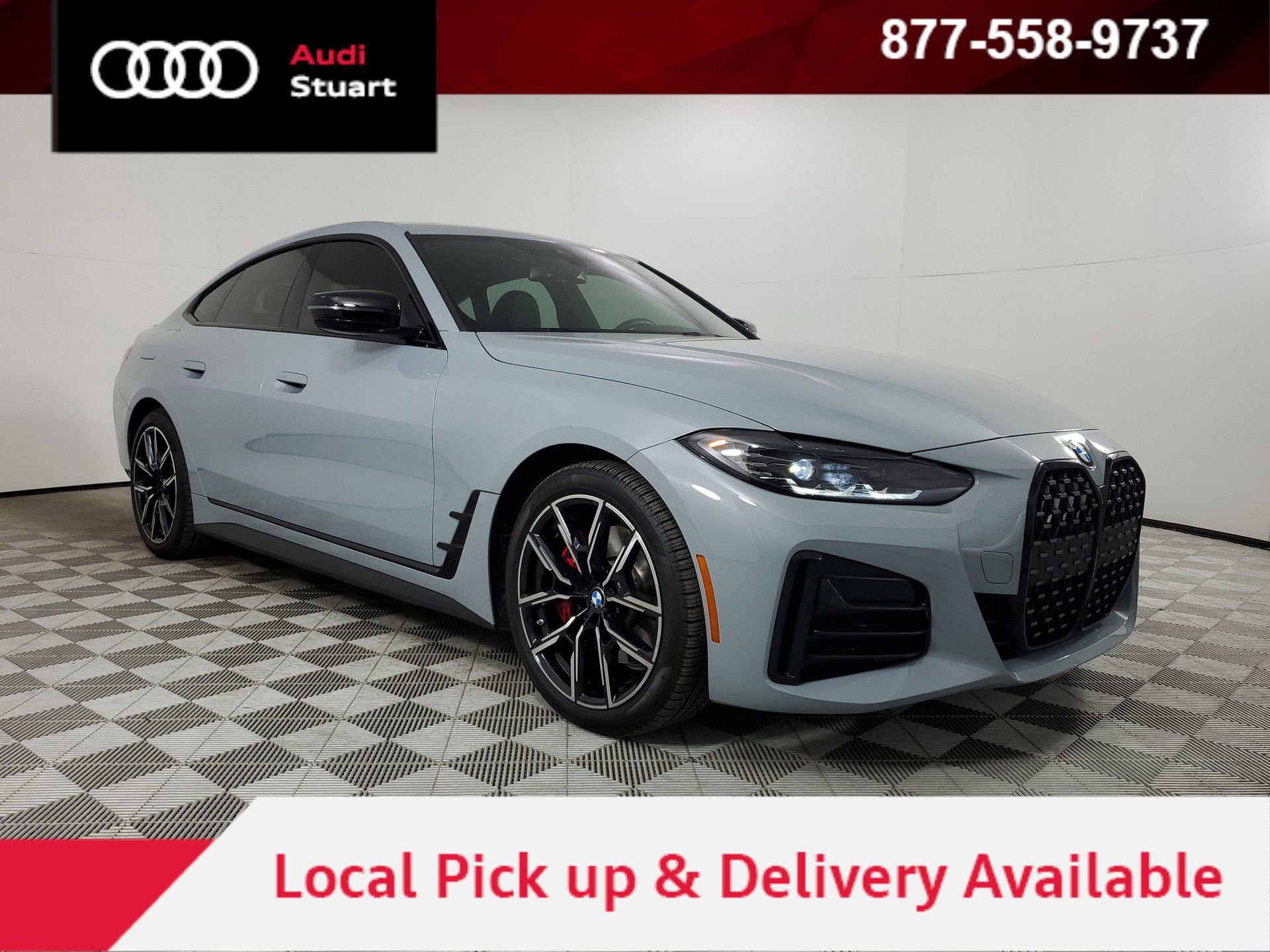 Used 2023 BMW 430i Gran Coupe xDrive w/ M Sport Package