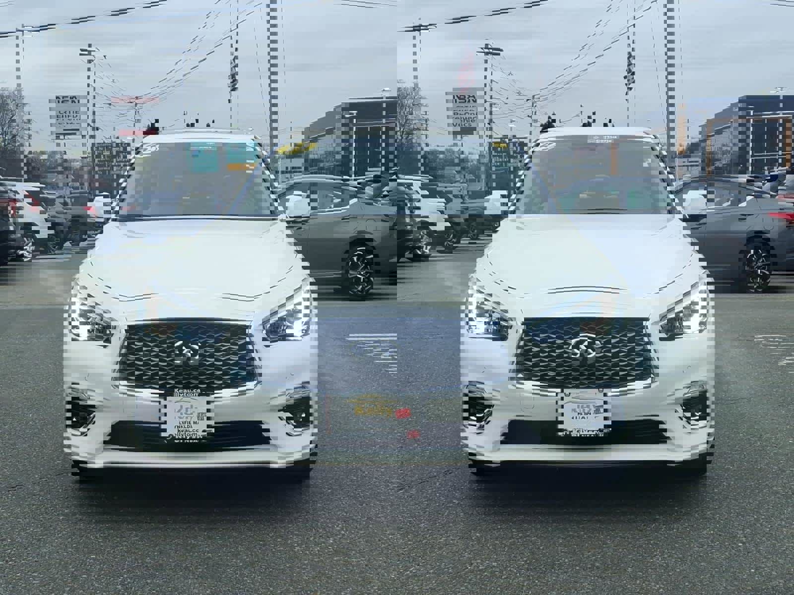 Used 2023 INFINITI Q50 Luxe w/ Cargo Package AWD/4WD image 2