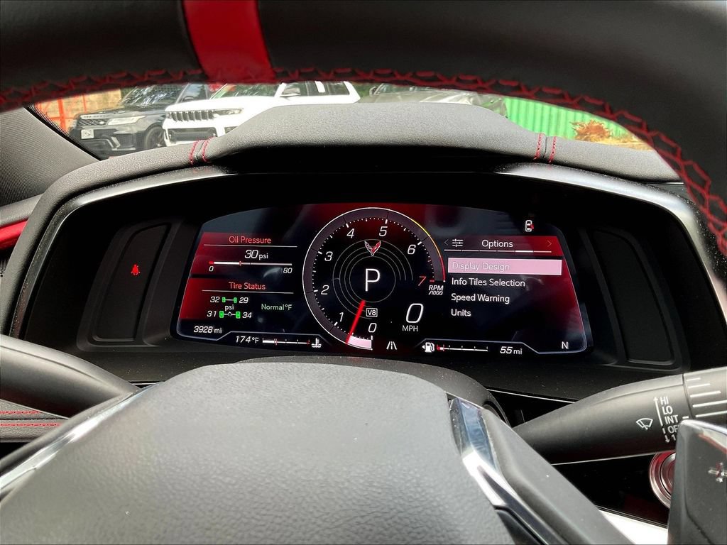 Used 2024 Chevrolet Corvette Stingray Preferred Cpe w/ Z51 Performance Package RWD image 11