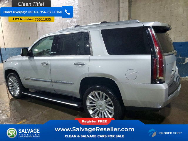 Used 2015 Cadillac Escalade Platinum image 3