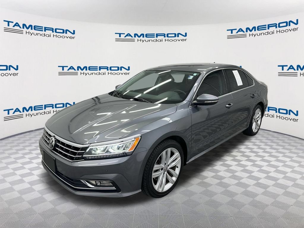 Used 2018 Volkswagen Passat 2.0T SE FWD video 1