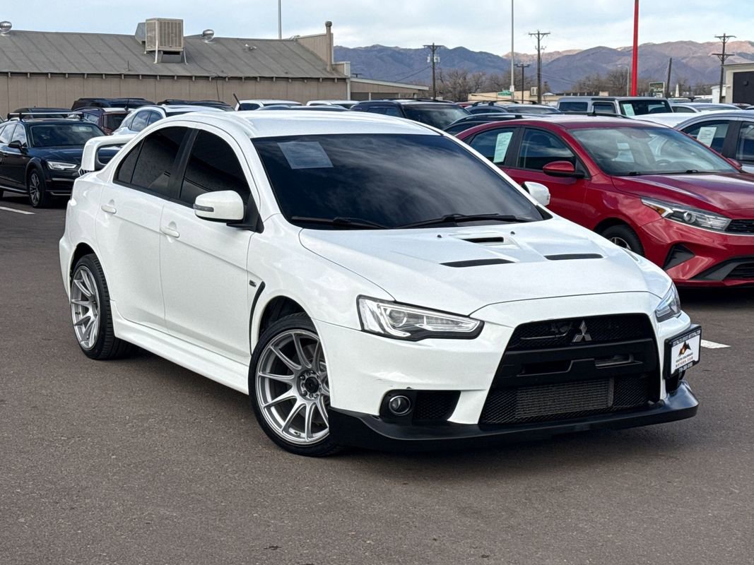 Used 2015 Mitsubishi Lancer Evolution GSR image 1