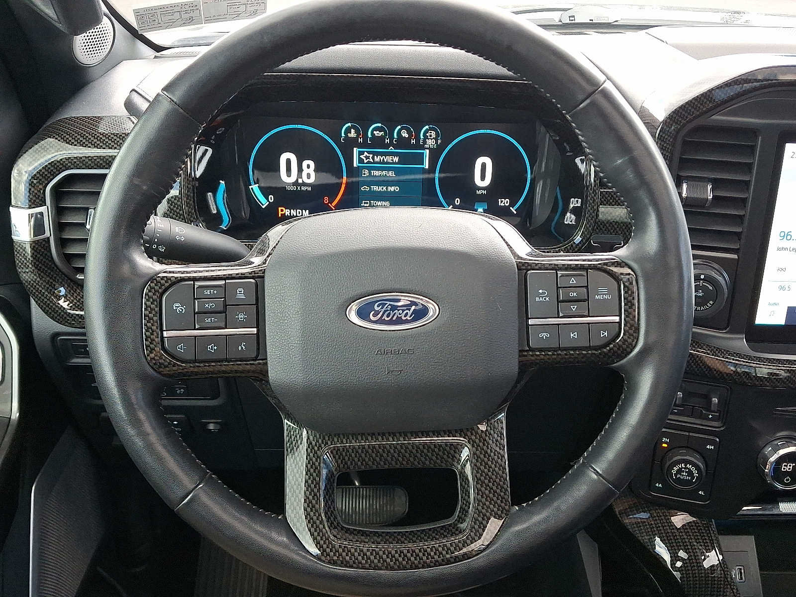 Used 2021 Ford F150 Lariat w/ Equipment Group 502A High AWD/4WD image 20