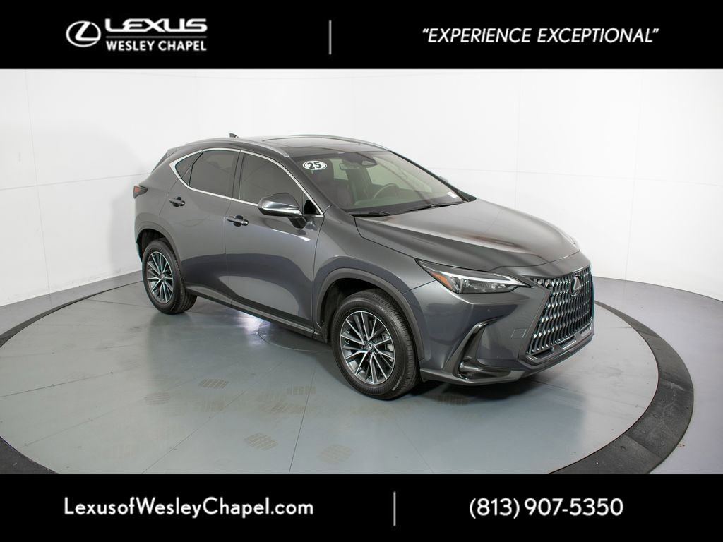 Used 2025 Lexus NX 250 FWD w/ Towing Package (2000 Lbs) image 2