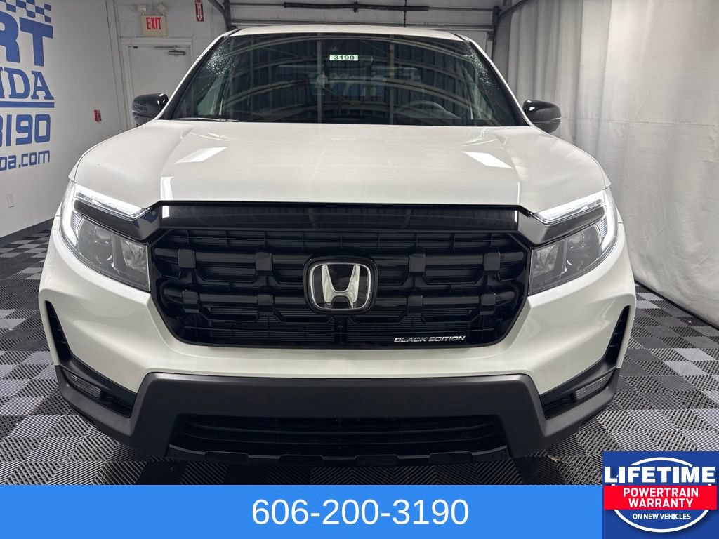 New 2026 Honda Ridgeline Black Edition video 2