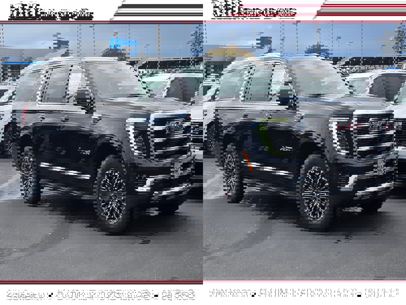 New 2026 GMC Yukon XL Elevation w/ Elevation Premium Package