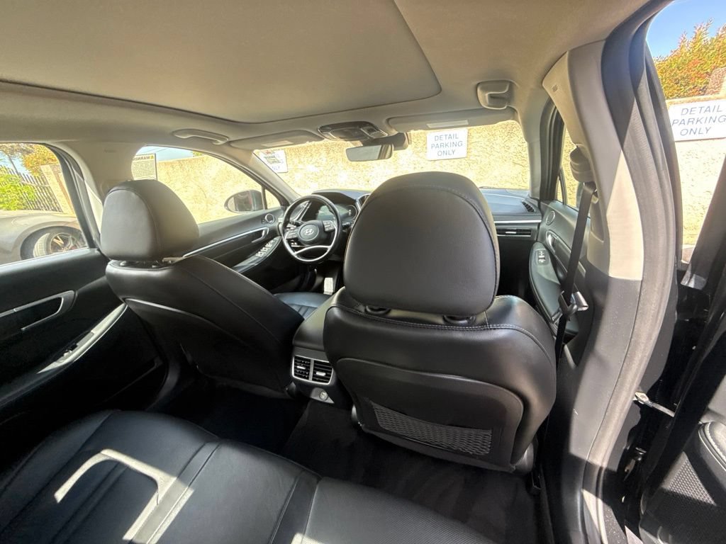 Used 2020 Hyundai Sonata Limited w/ Cargo Package FWD image 26