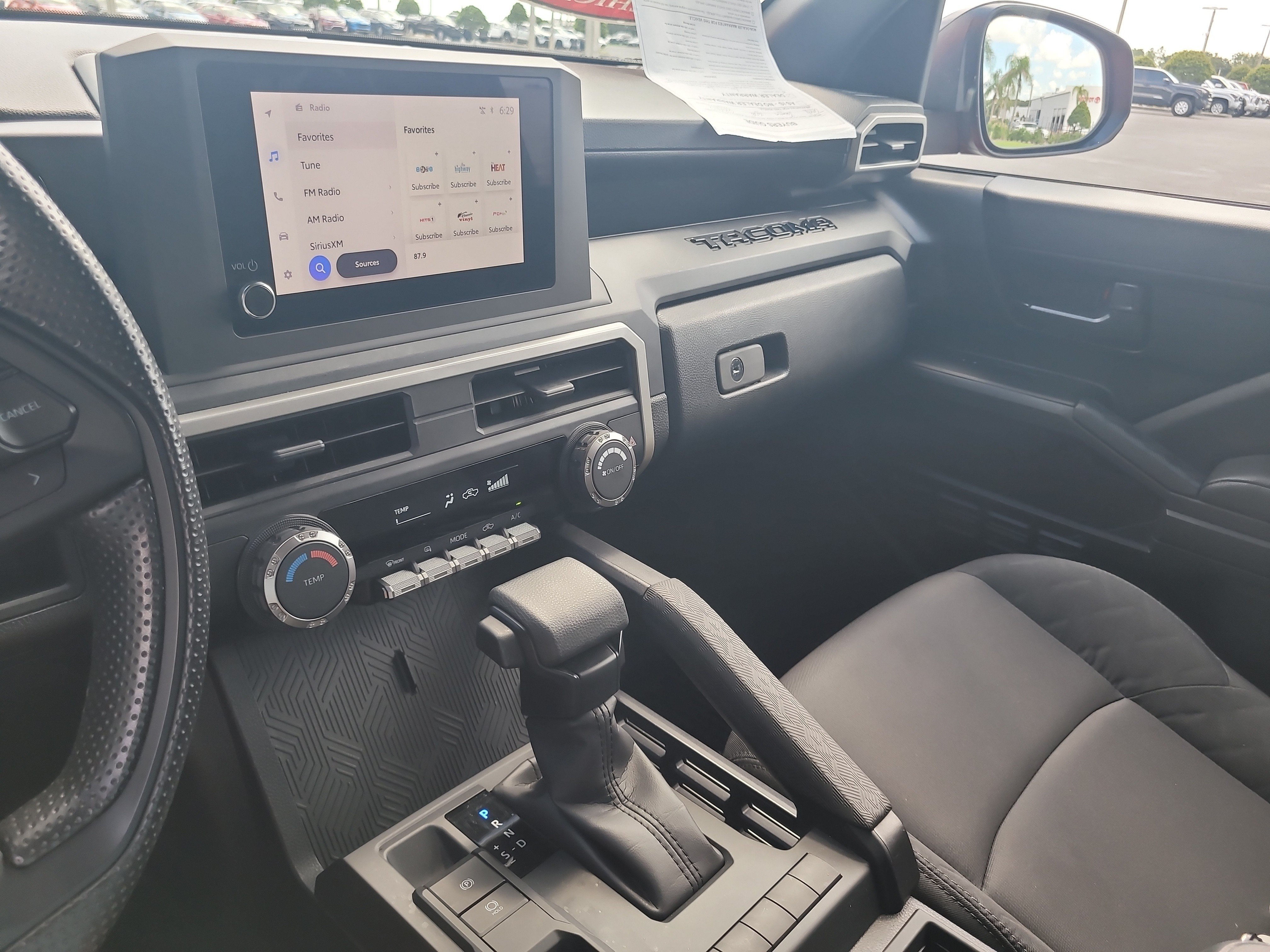 Certified 2025 Toyota Tacoma SR RWD image 21
