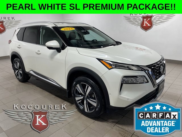 Used 2023 Nissan Rogue SL w/ SL Premium Package