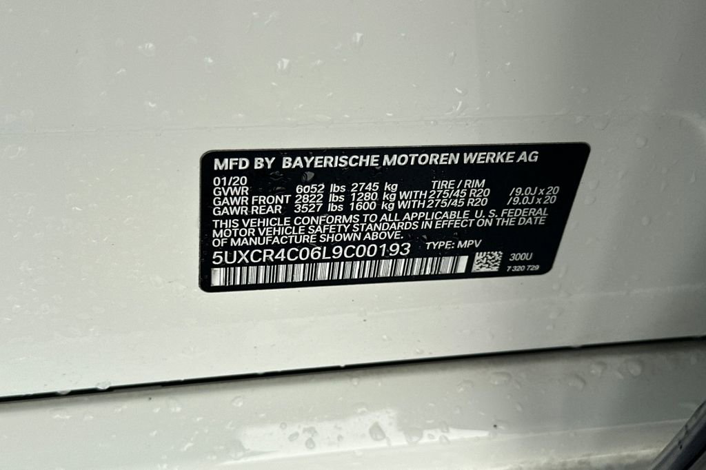 Used 2020 BMW X5 sDrive40i w/ M Sport Package RWD image 35