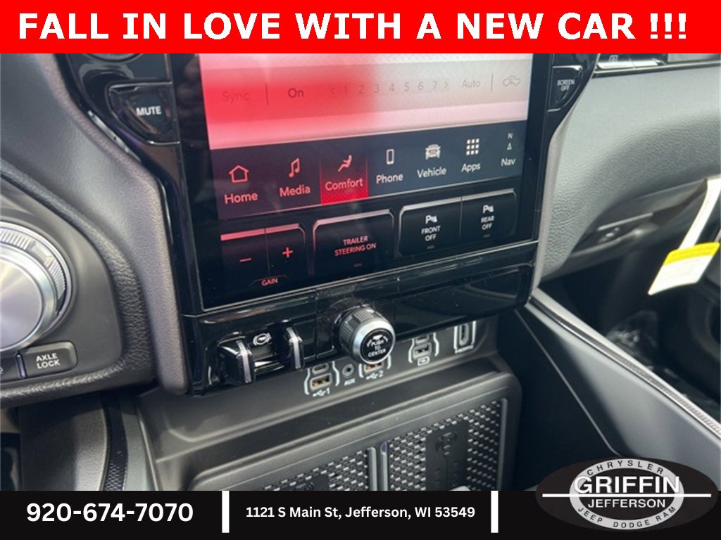 New 2026 RAM 1500 Rebel w/ Rebel Level 2 Equipment Group image 25