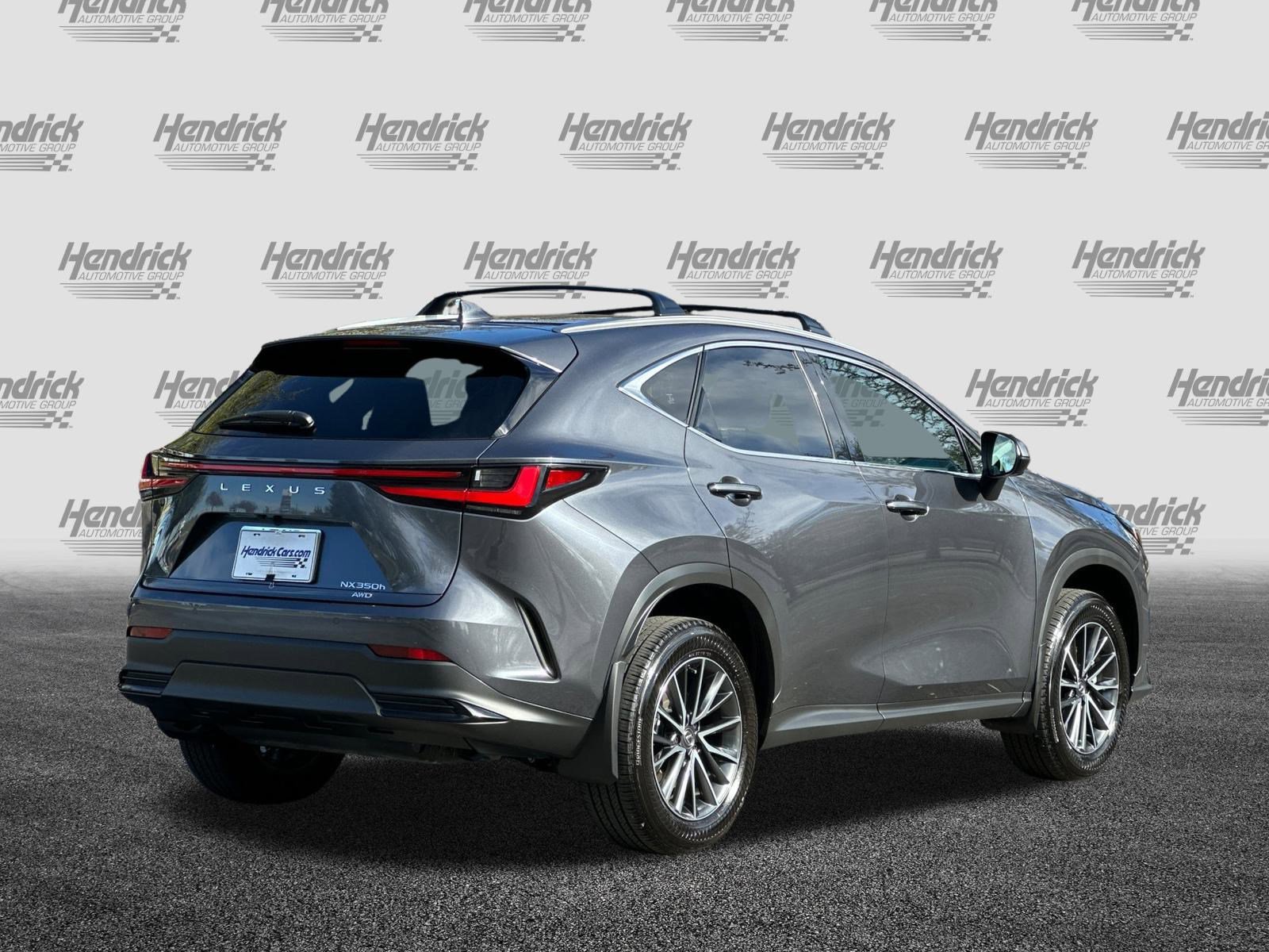 Used 2025 Lexus NX 350h AWD w/ Premium Package image 5