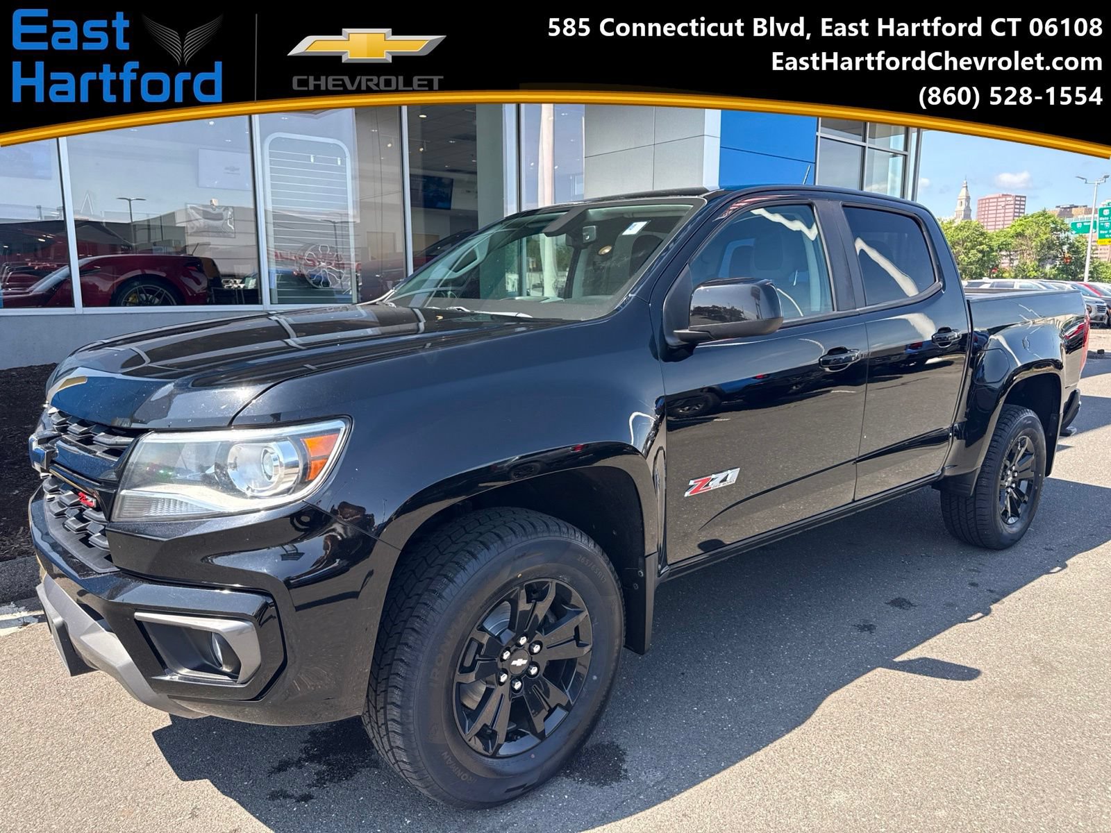 Used 2021 Chevrolet Colorado Z71 w/ Z71 Midnight Edition
