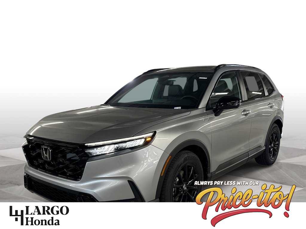 New 2027 Honda CR-V Sport-L
