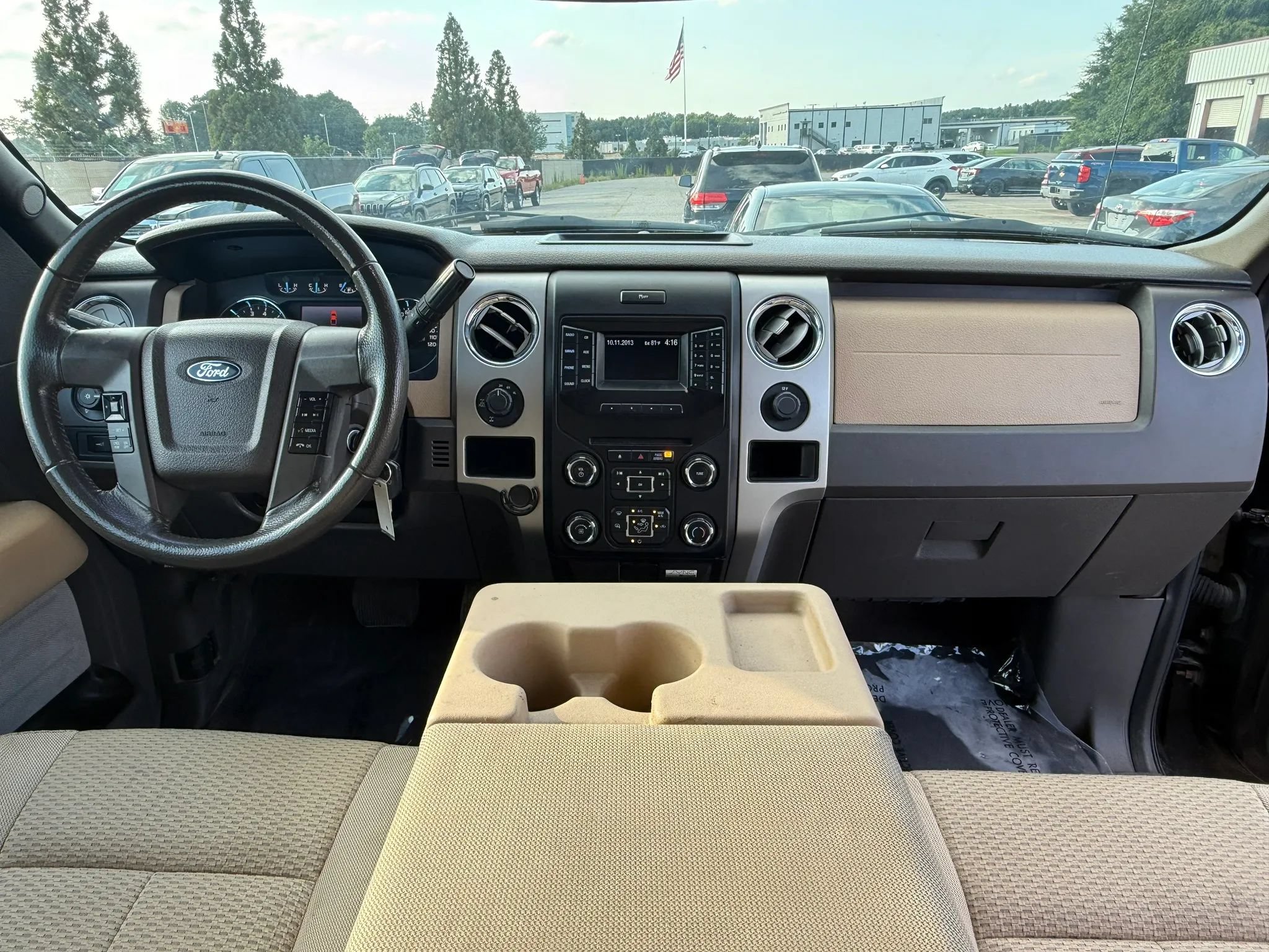 Used 2013 Ford F150 XLT w/ Mid Equipment Group AWD/4WD image 3