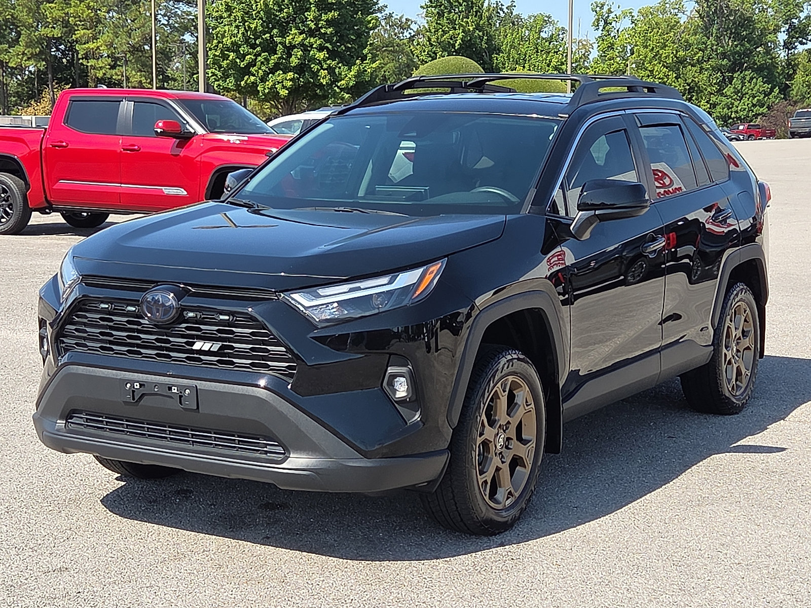 Used 2024 Toyota RAV4 AWD Hybrid image 2
